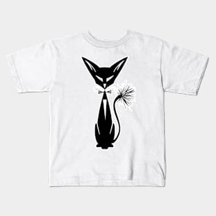 Cat with style. Kids T-Shirt